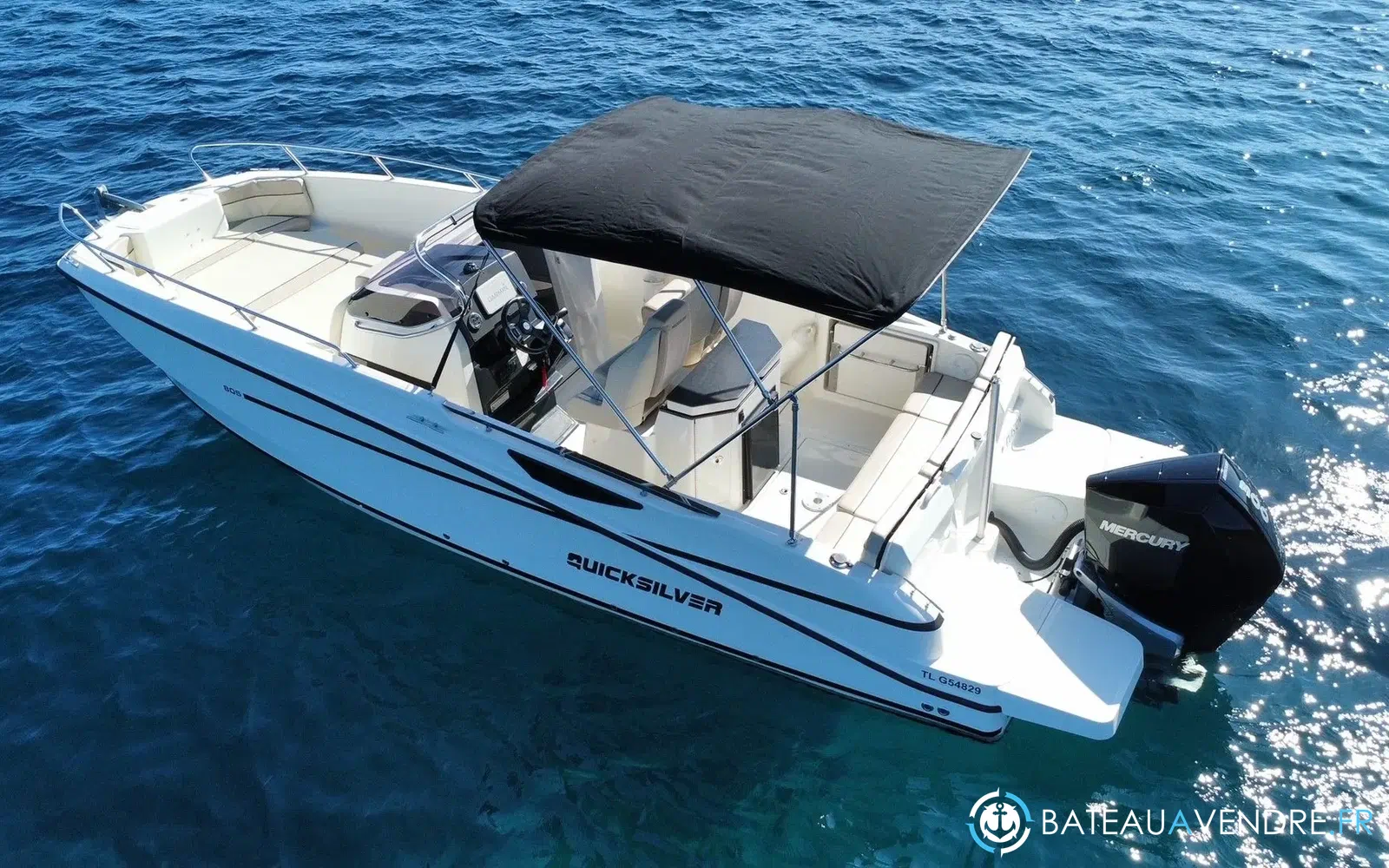 slider 4 Quicksilver Activ 805 Open