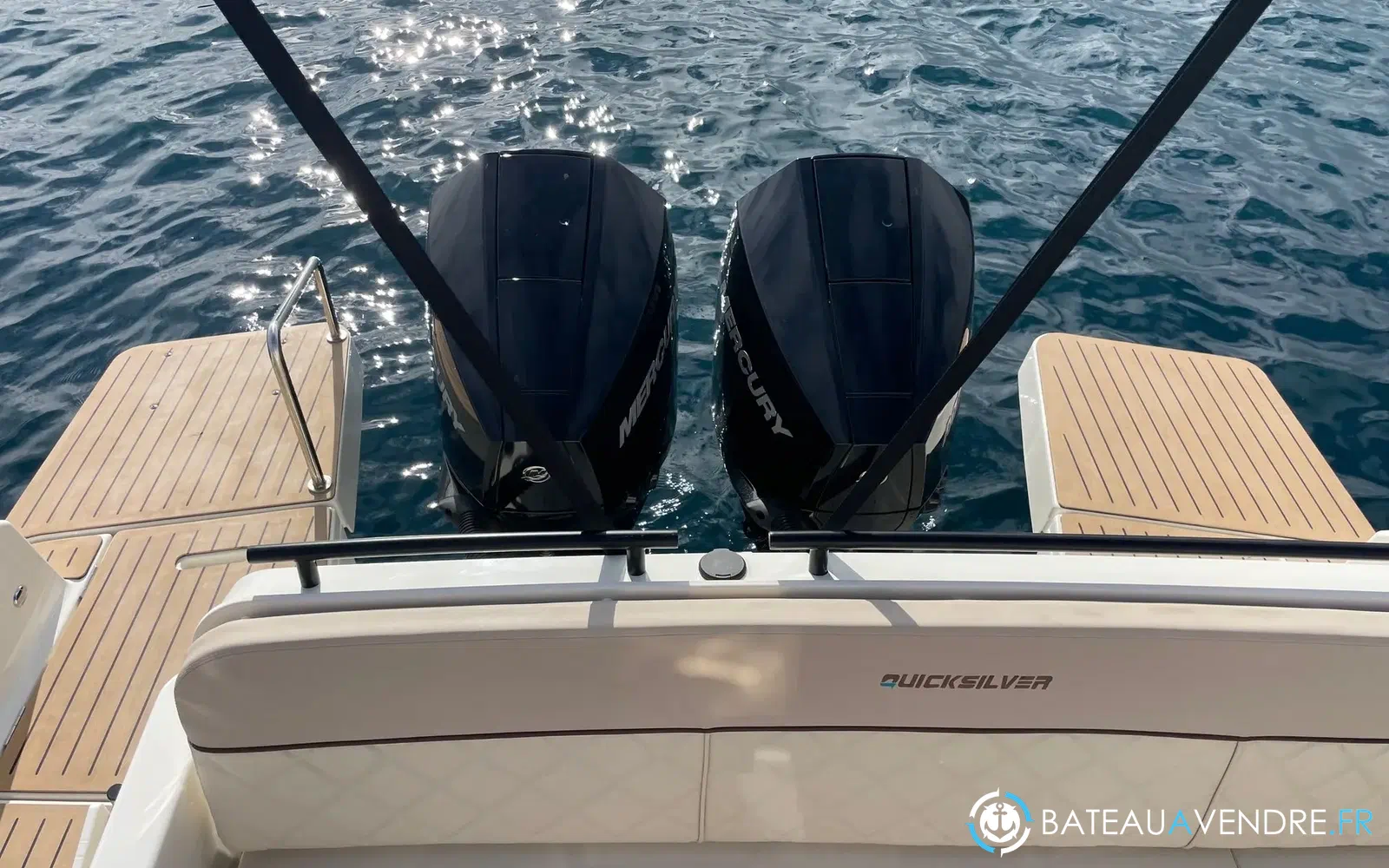 slider 18 Quicksilver Activ 875 Sundeck