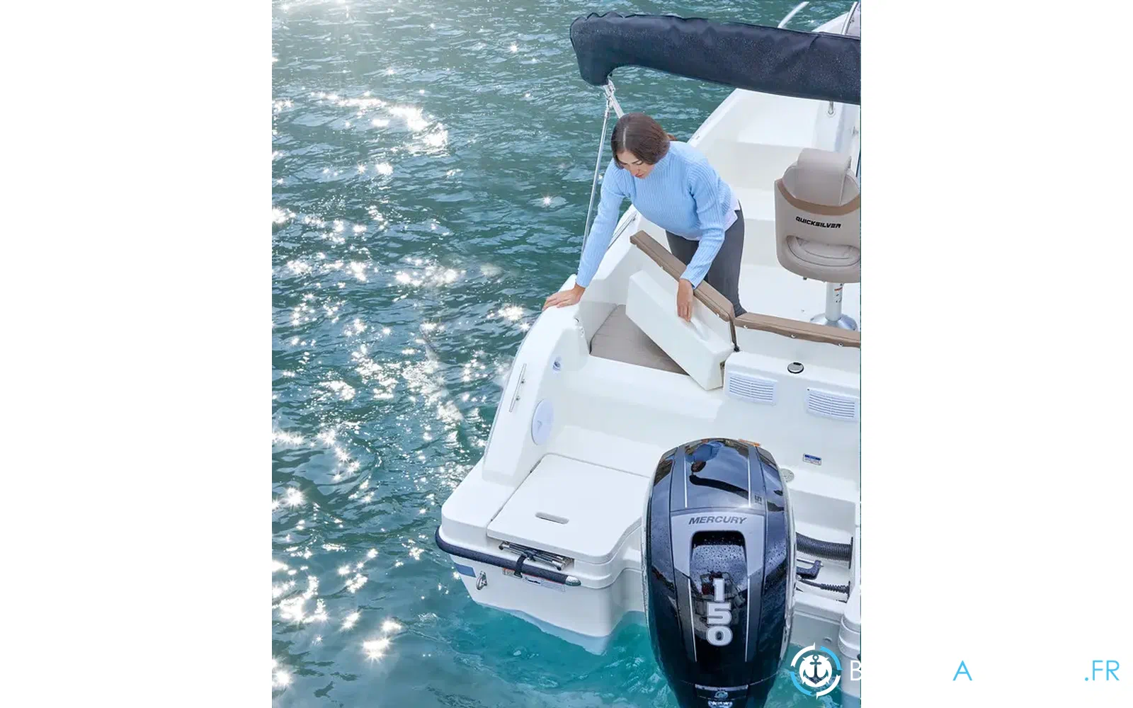 slider 3 Quicksilver Activ 605 Sundeck