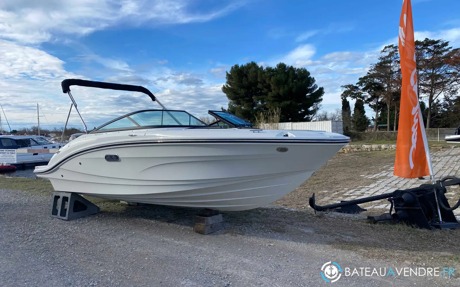slider 0 Sea Ray SPX 190 OB