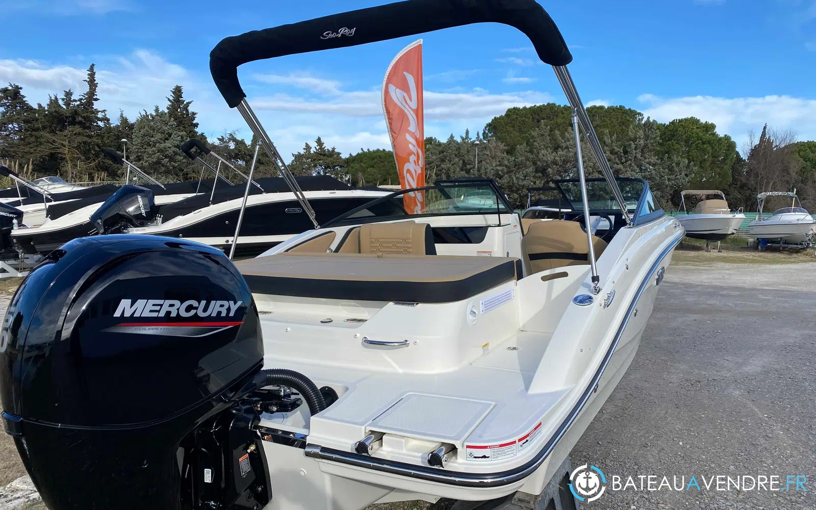slider 10 Sea Ray SPX 190 OB