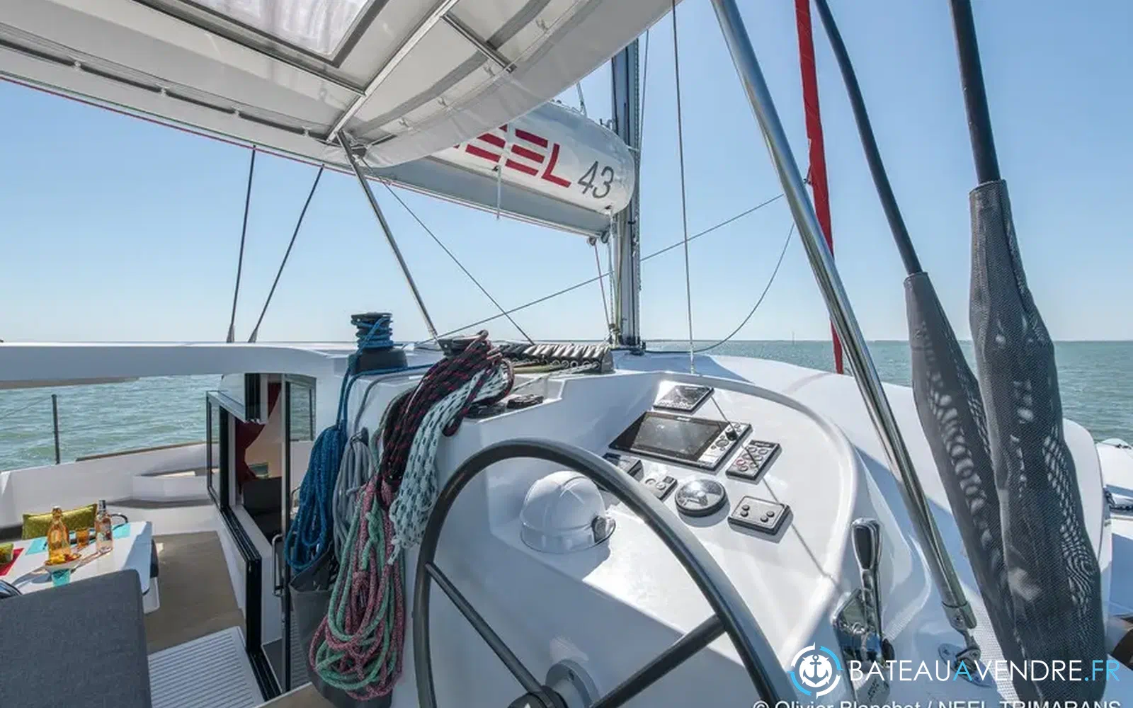 slider 9 Neel Trimarans Neel 43