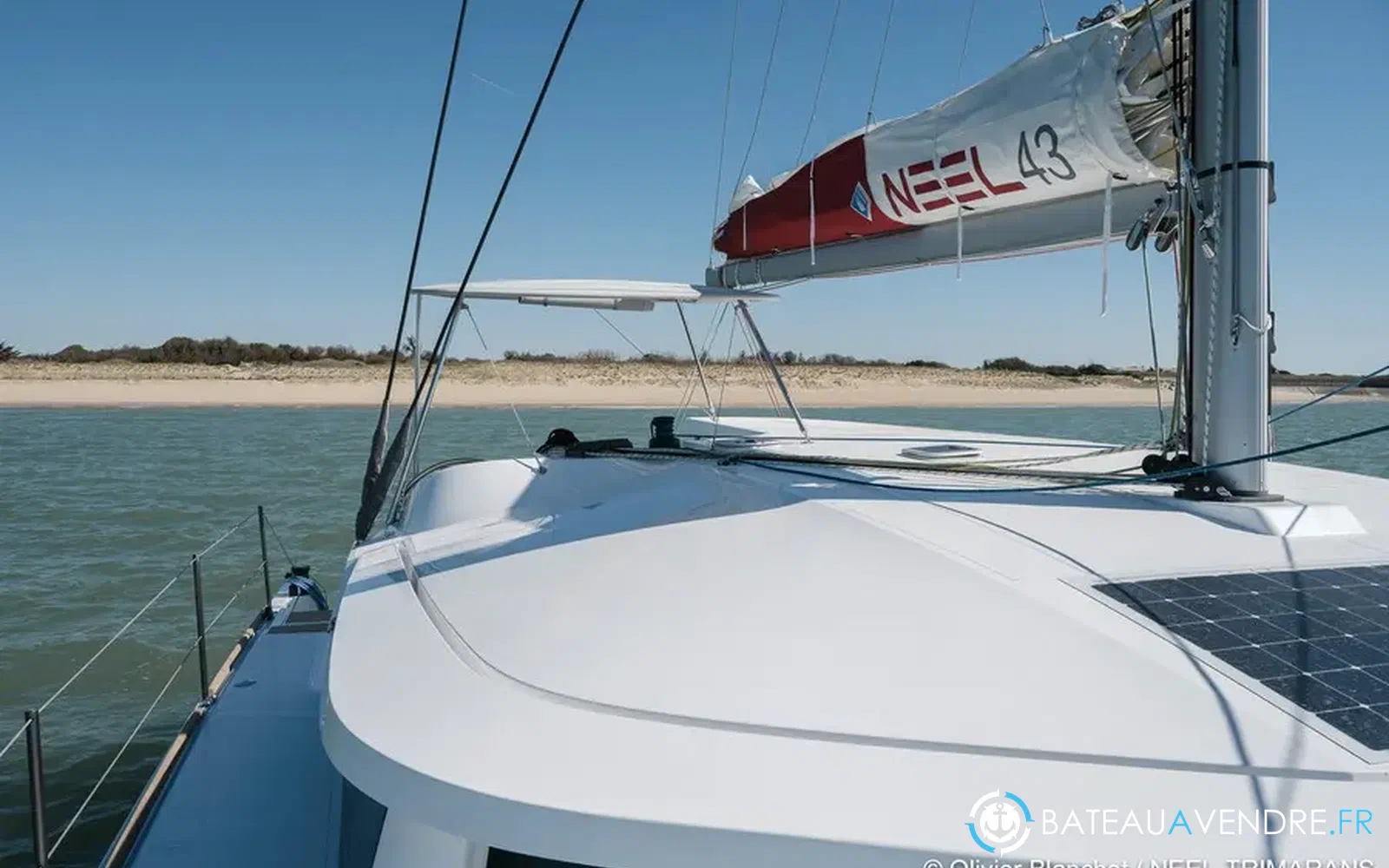 slider 10 Neel Trimarans Neel 43