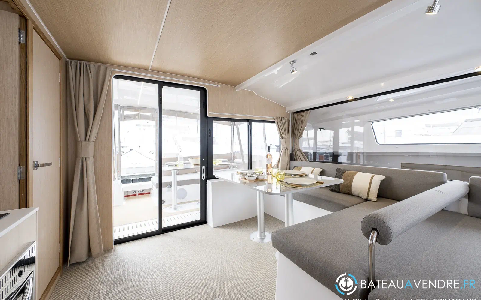 slider 14 Neel Trimarans Neel 43