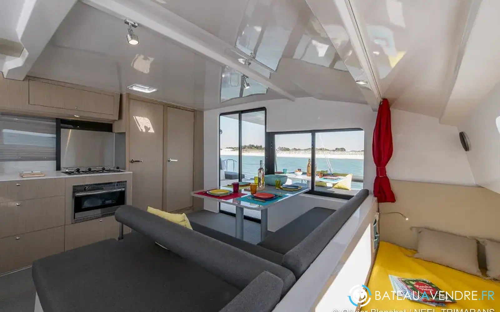 slider 15 Neel Trimarans Neel 43