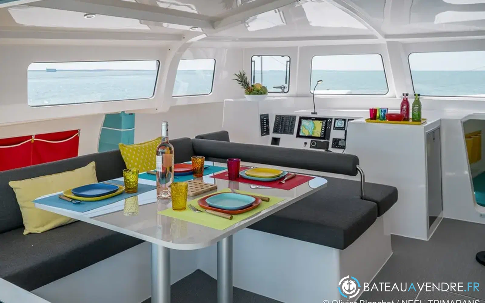 slider 18 Neel Trimarans Neel 43