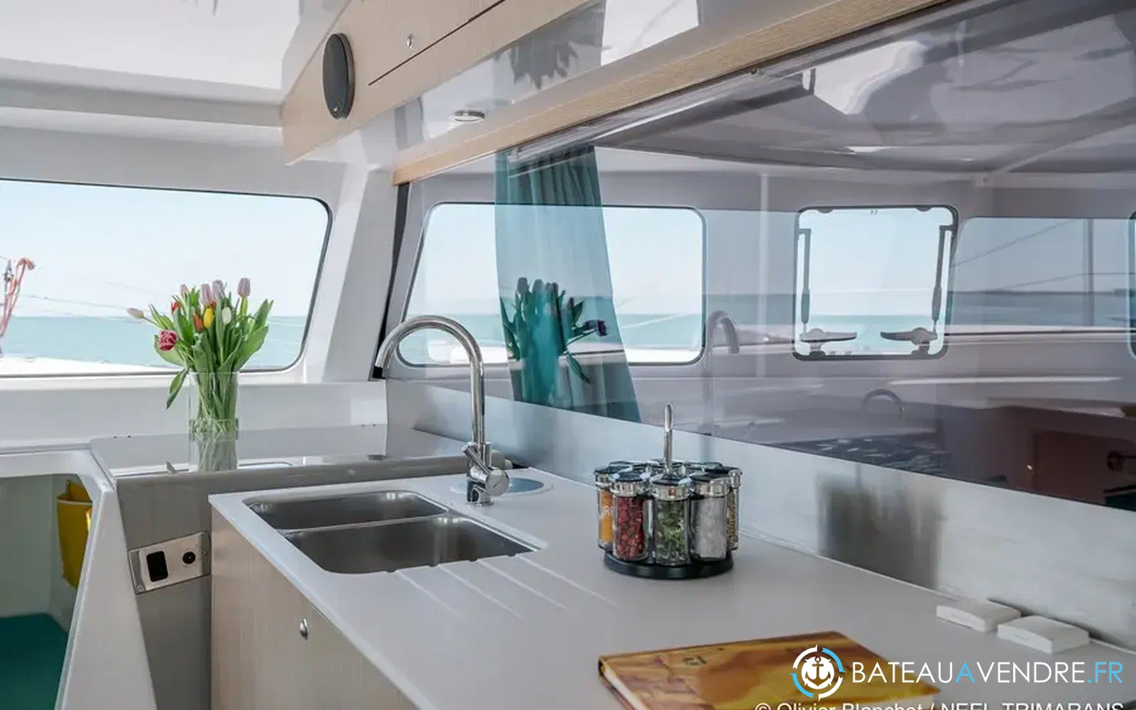slider 20 Neel Trimarans Neel 43