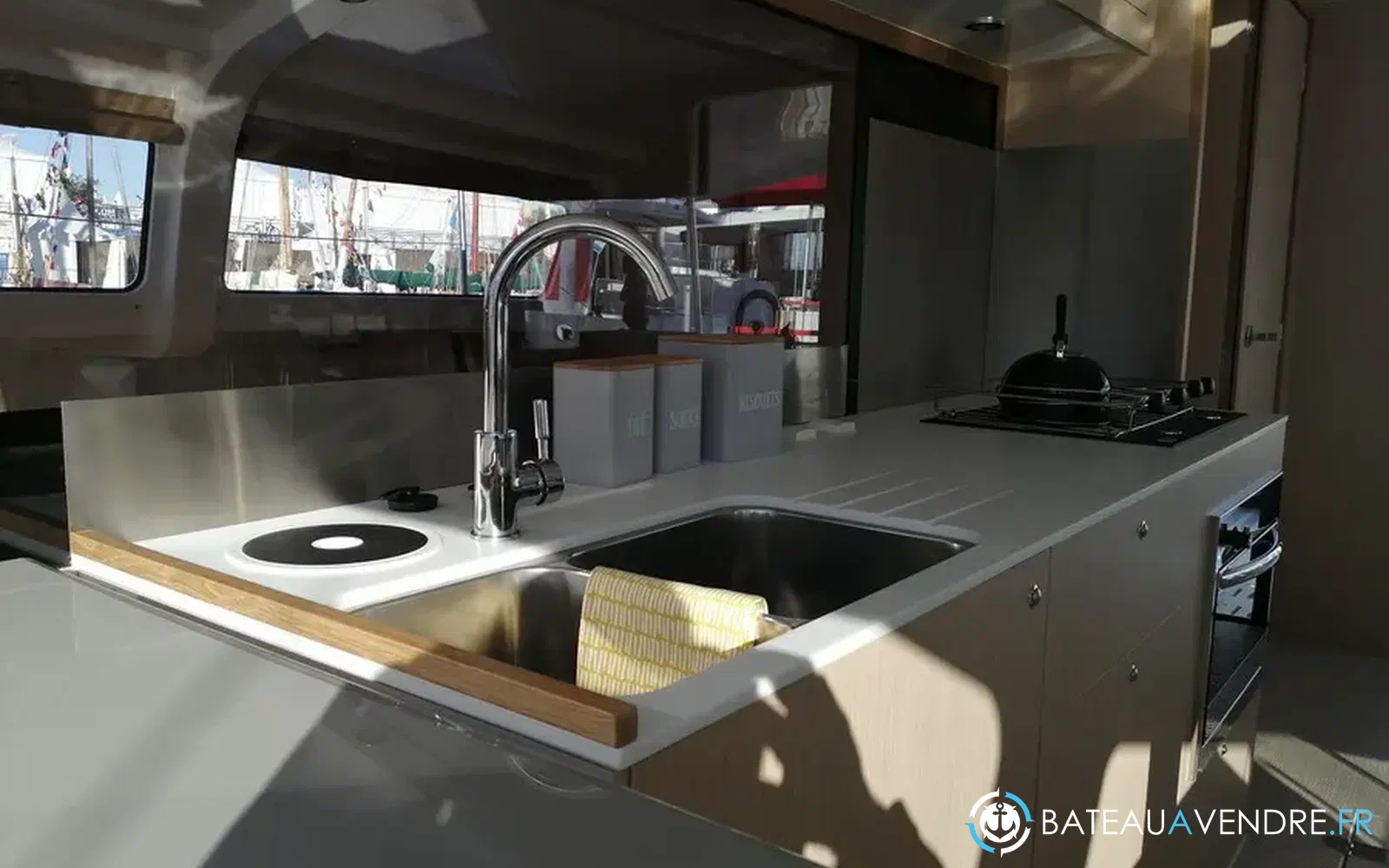 slider 21 Neel Trimarans Neel 43