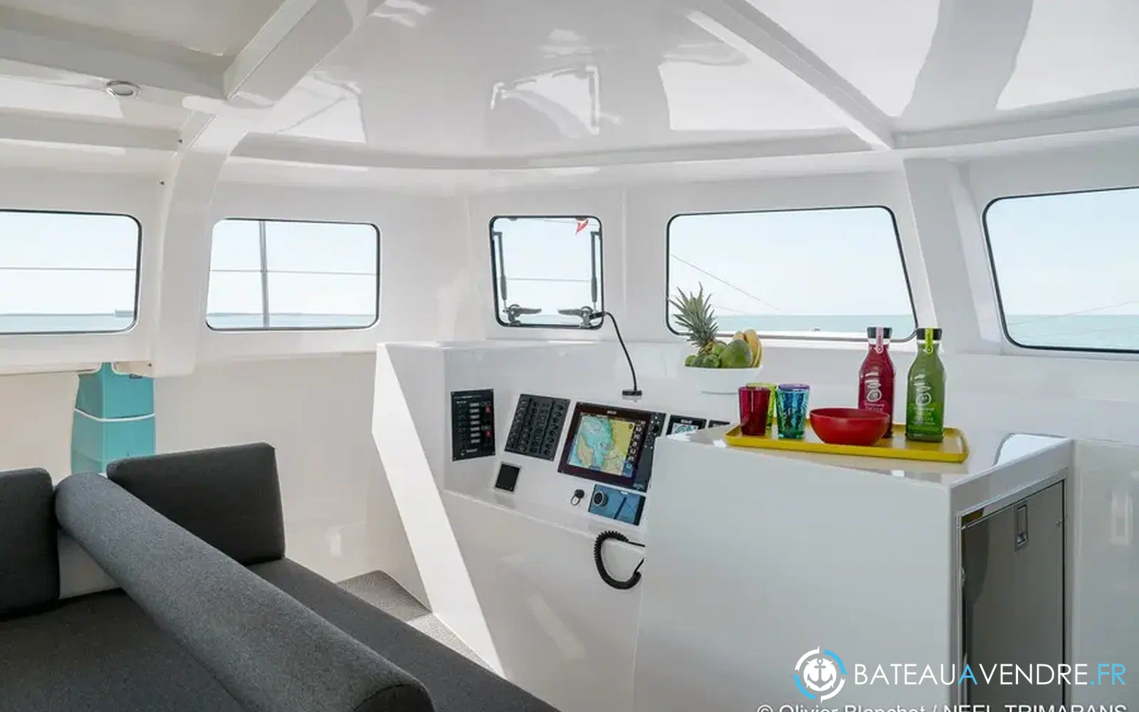 slider 22 Neel Trimarans Neel 43