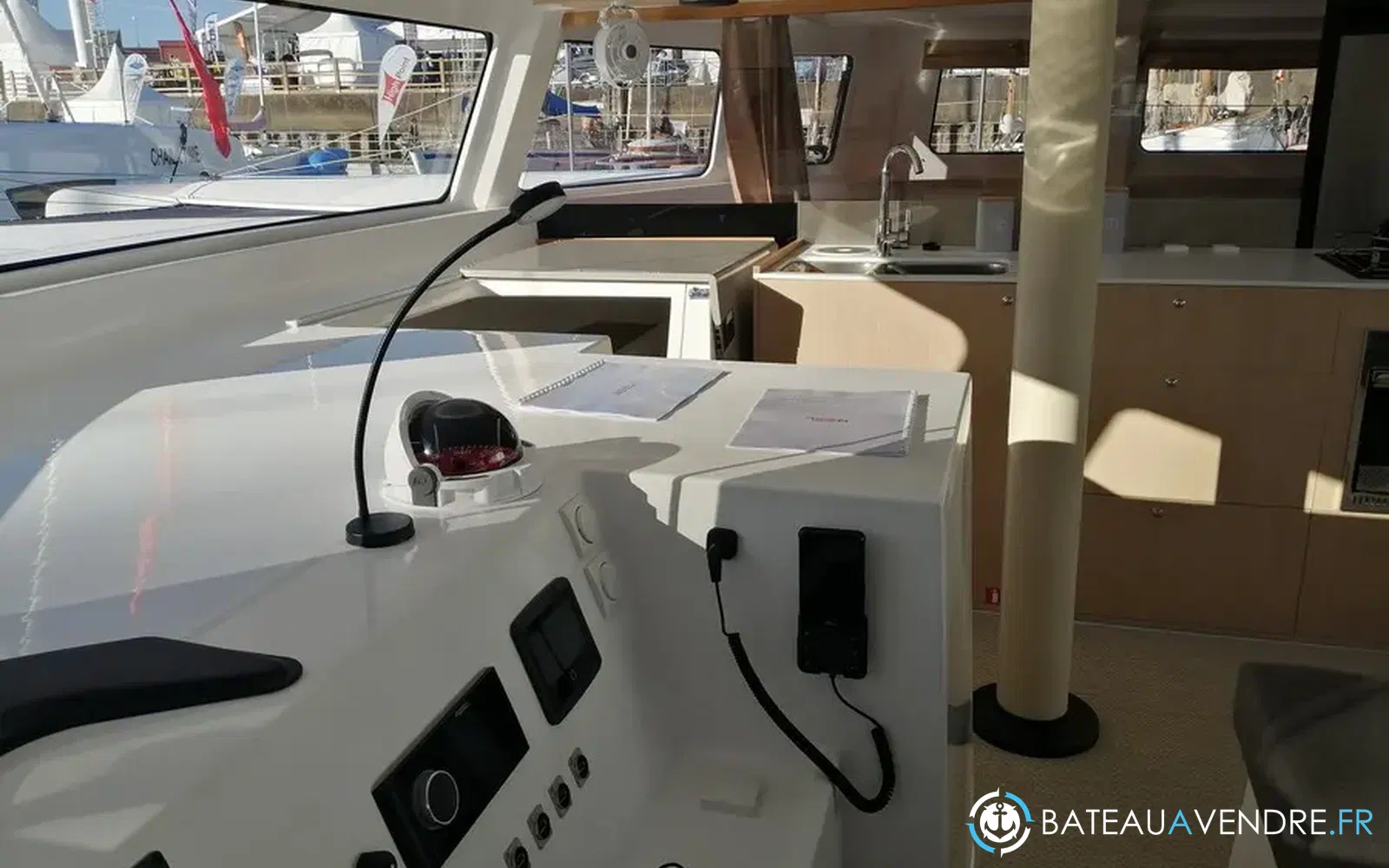 slider 23 Neel Trimarans Neel 43