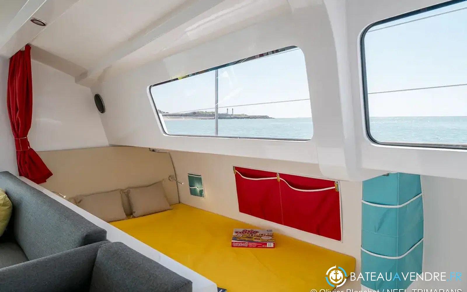 slider 25 Neel Trimarans Neel 43