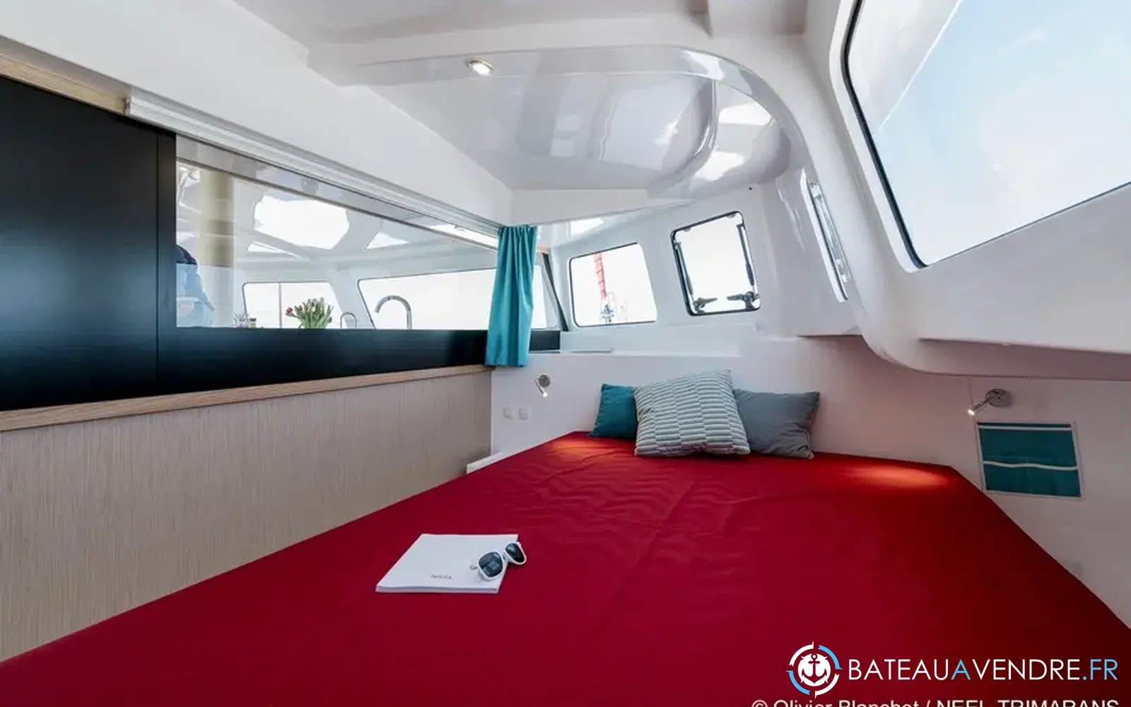 slider 31 Neel Trimarans Neel 43