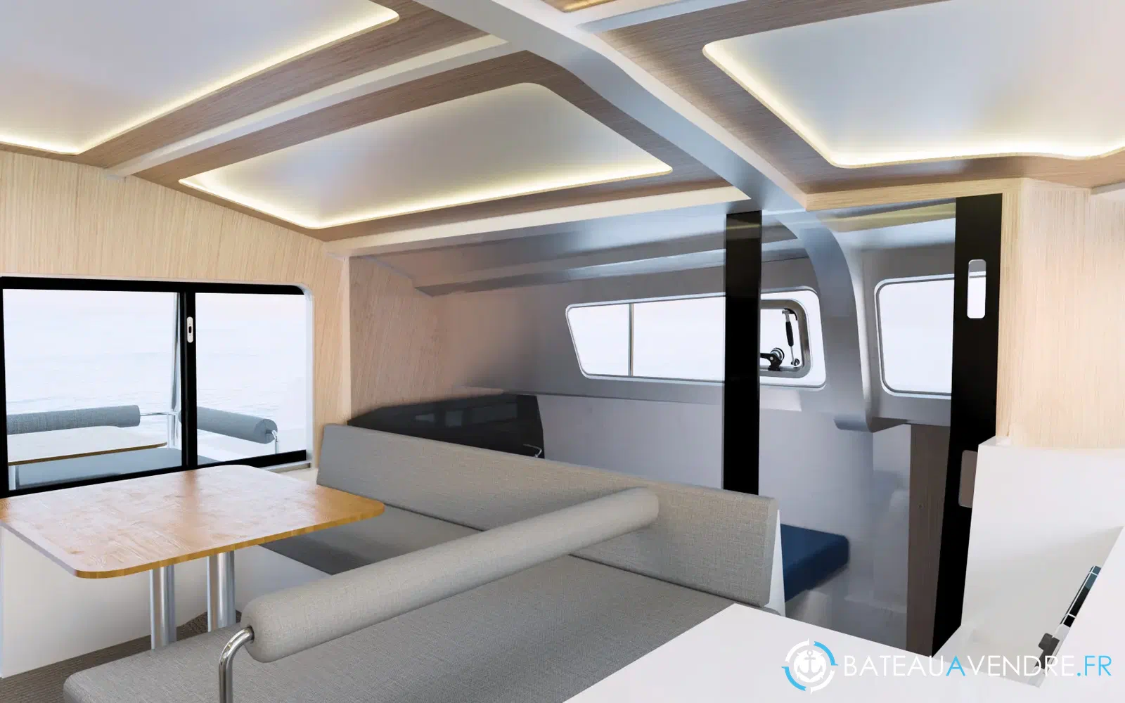 slider 38 Neel Trimarans Neel 43
