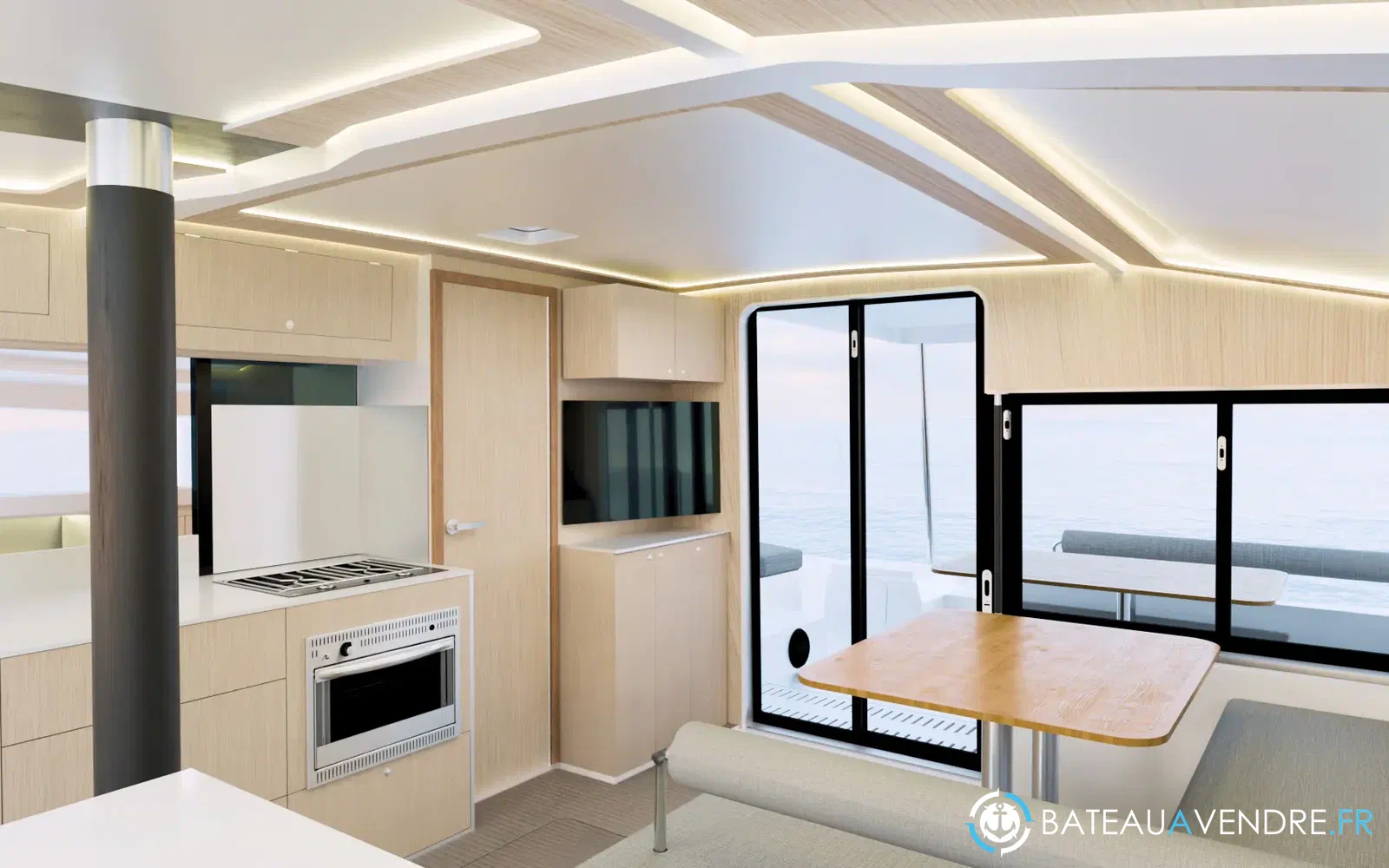slider 39 Neel Trimarans Neel 43