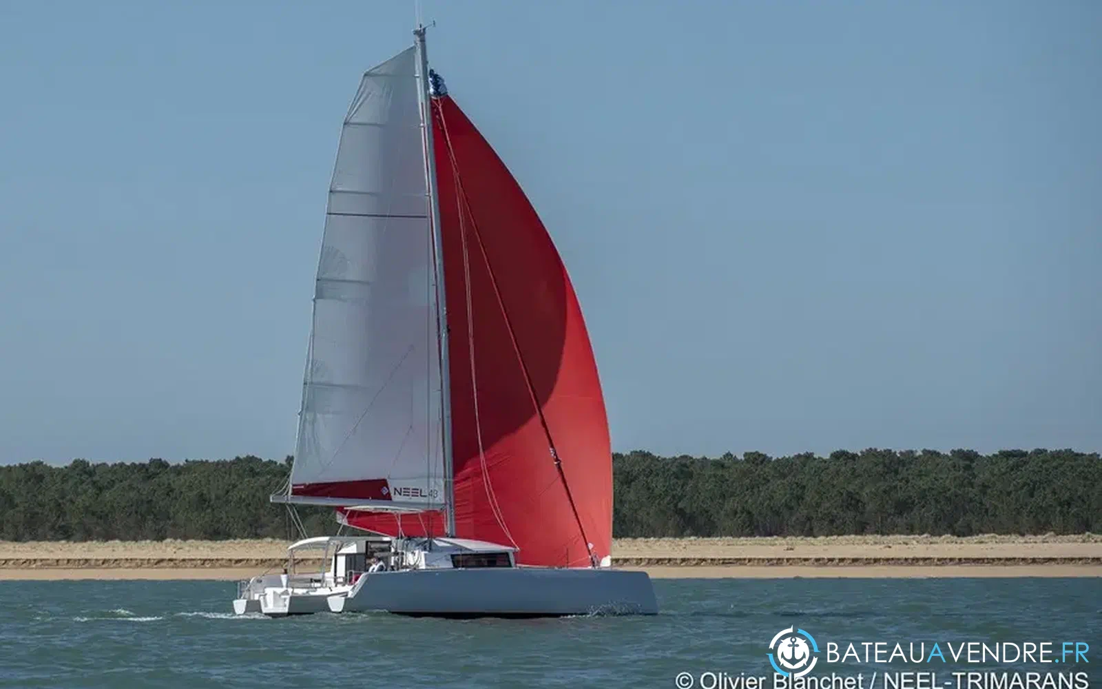 slider 47 Neel Trimarans Neel 43