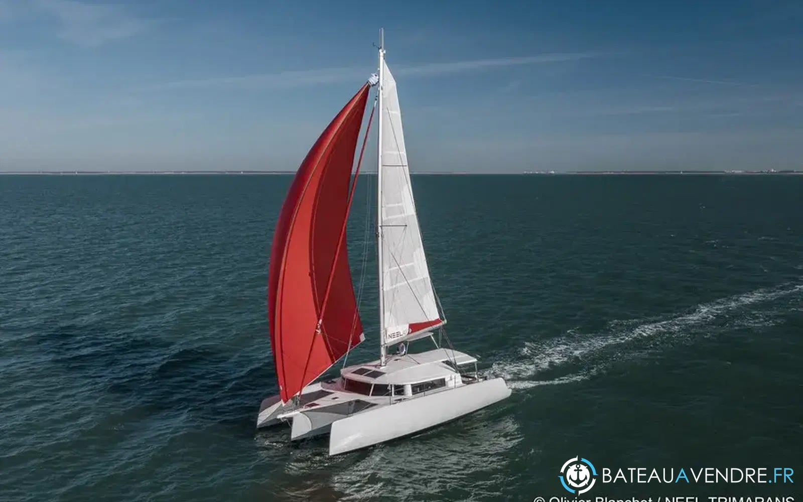 slider 48 Neel Trimarans Neel 43