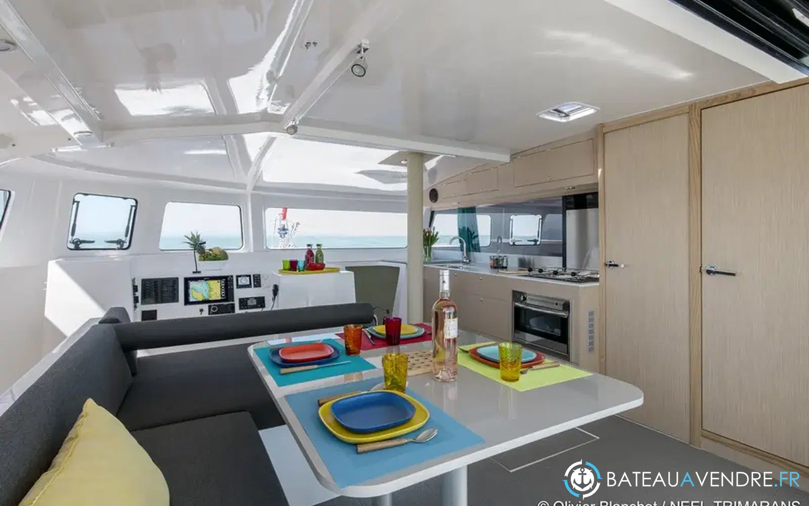 slider 4 Neel Trimarans Neel 43