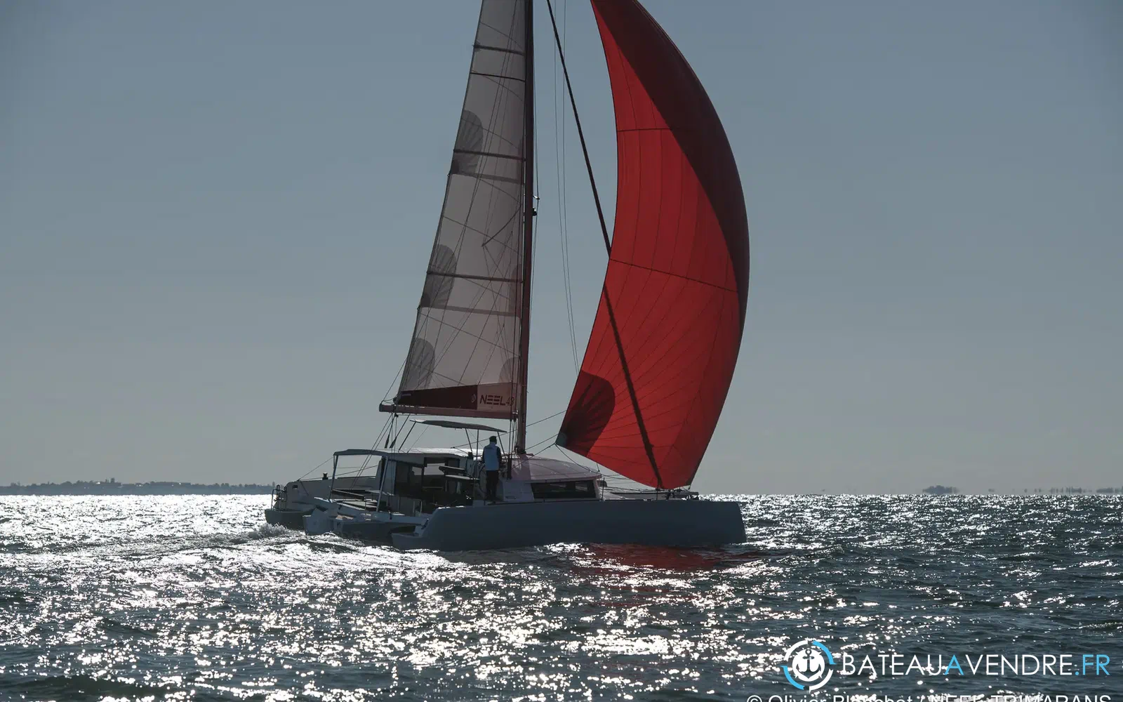 slider 49 Neel Trimarans Neel 43