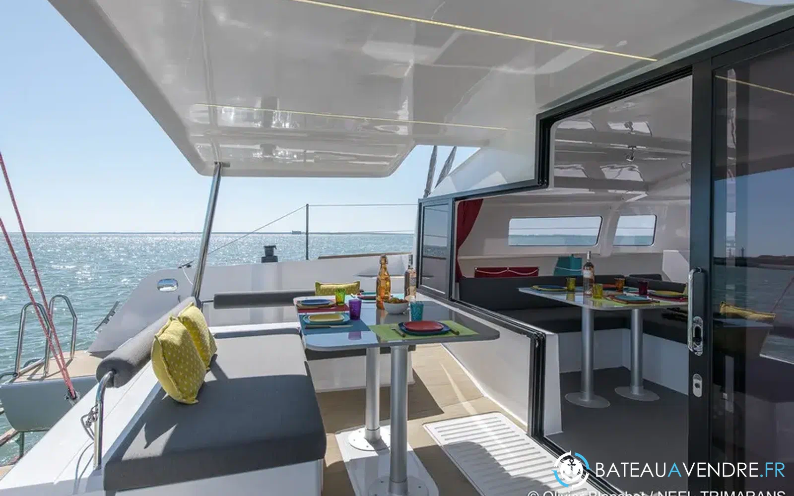 slider 6 Neel Trimarans Neel 43