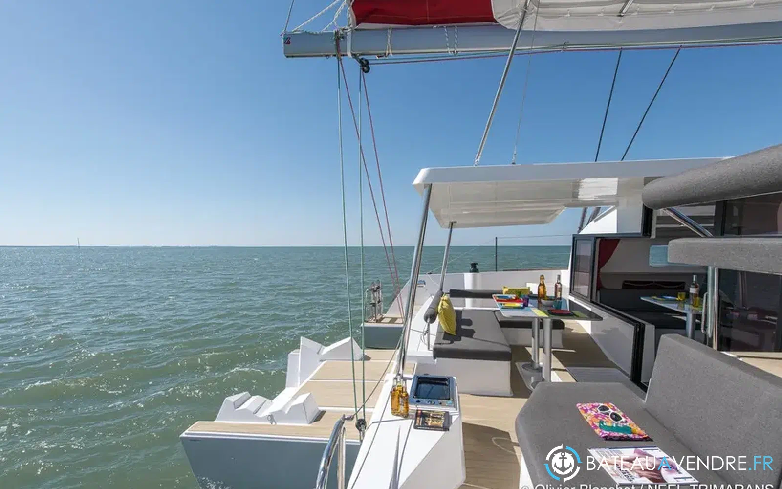 slider 7 Neel Trimarans Neel 43