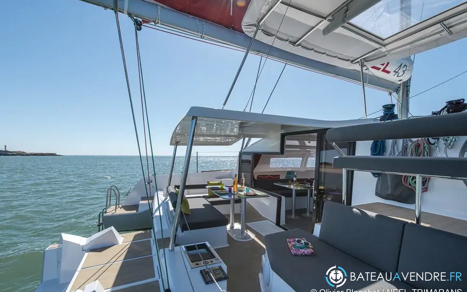 slider 8 Neel Trimarans Neel 43