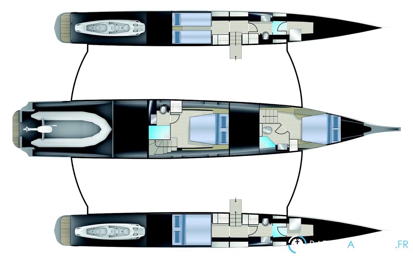 slider 30 Neel Trimarans Neel 65