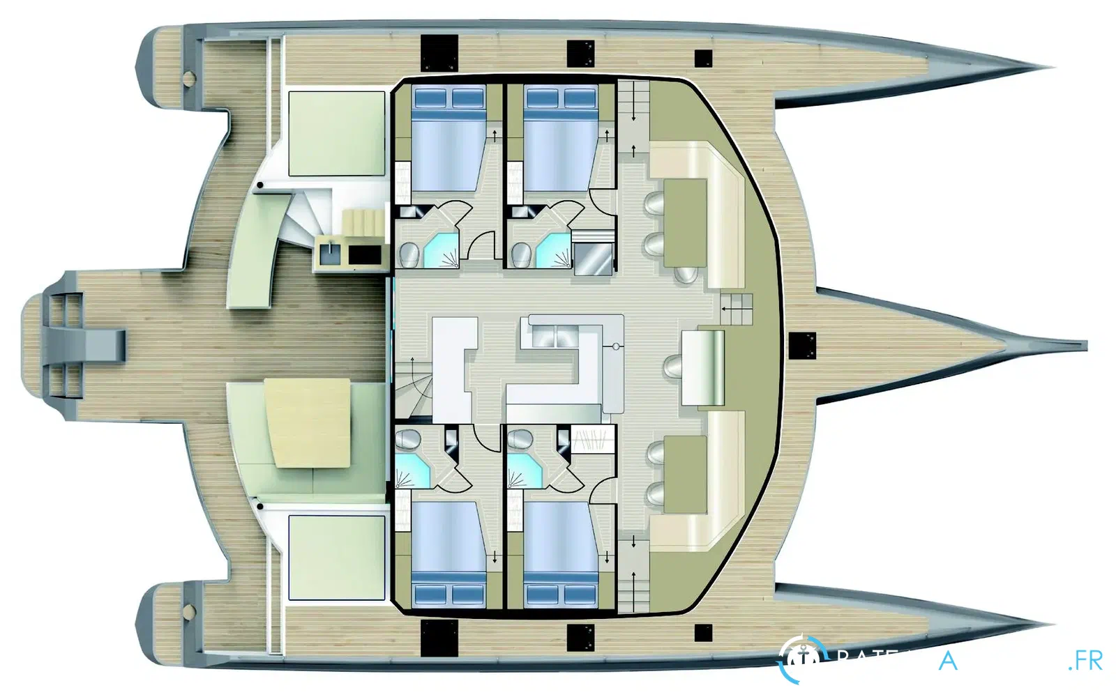 slider 32 Neel Trimarans Neel 65