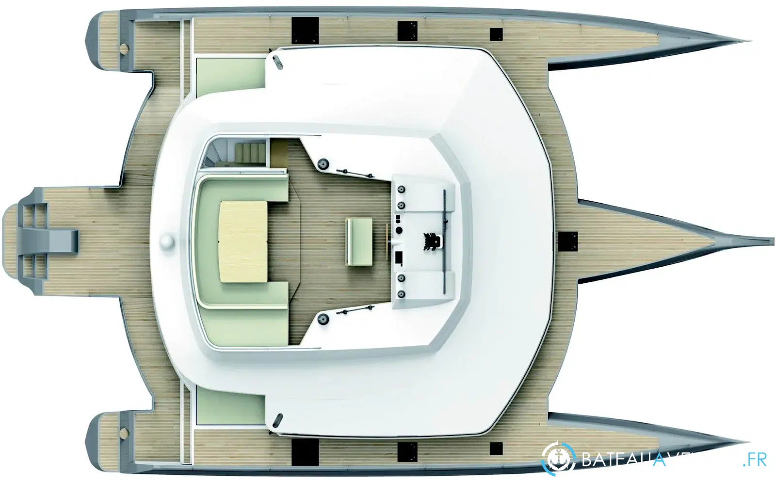 slider 33 Neel Trimarans Neel 65