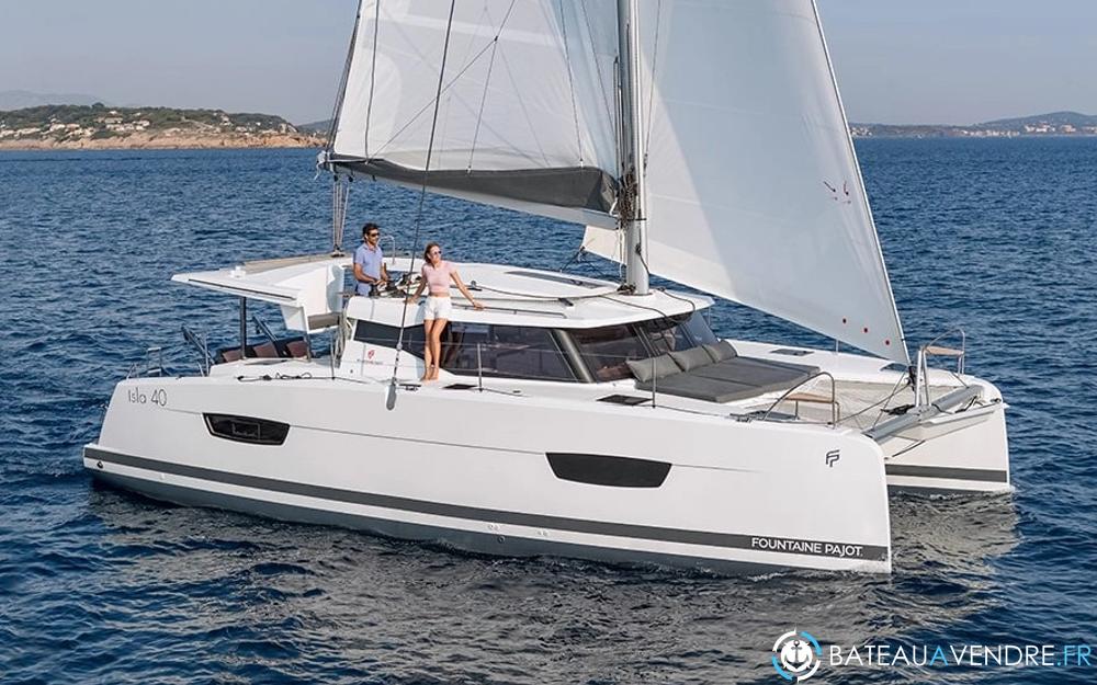 Fountaine Pajot Lucia 40 photo de présentation