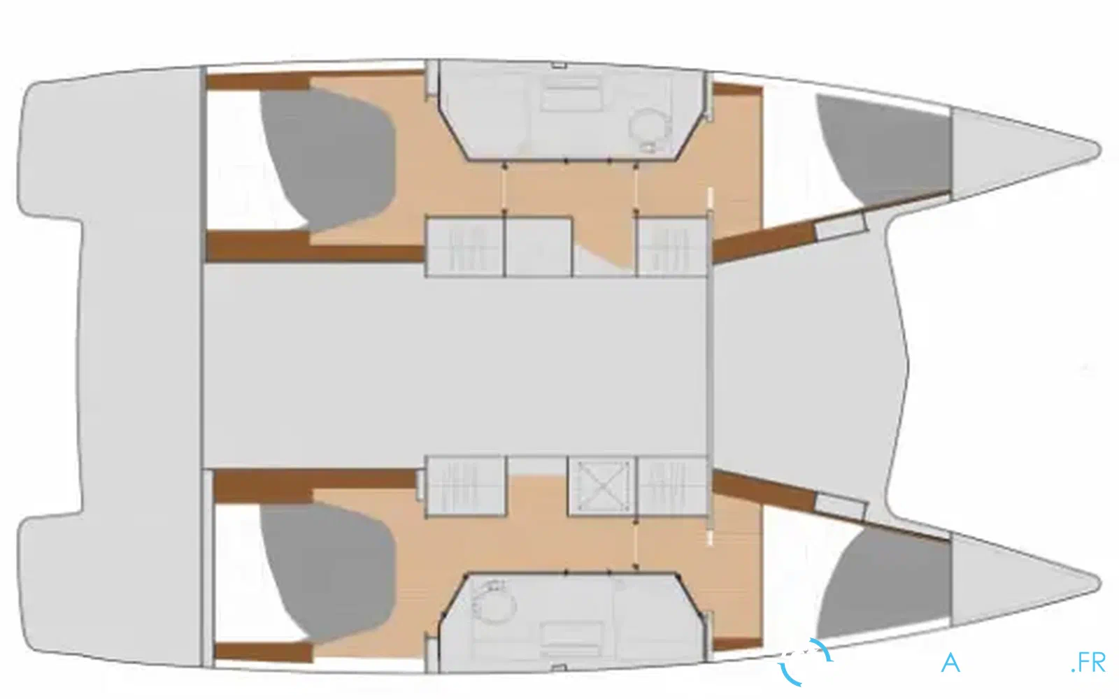 slider 33 Fountaine Pajot Lucia 40