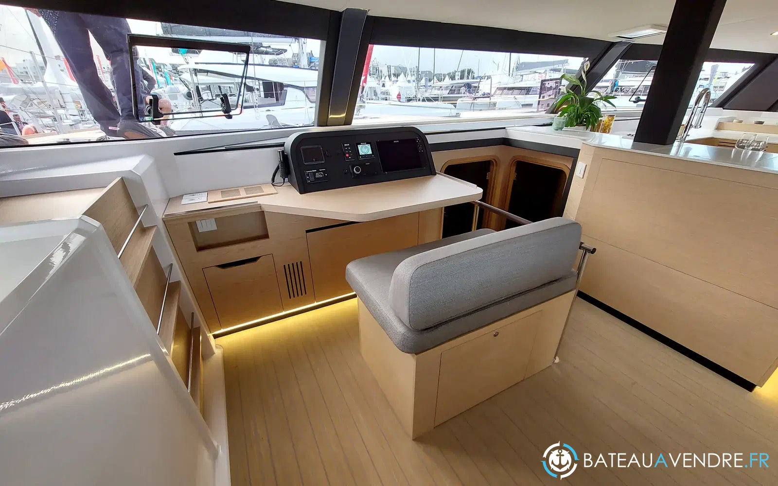 slider 12 Neel Trimarans Neel 52