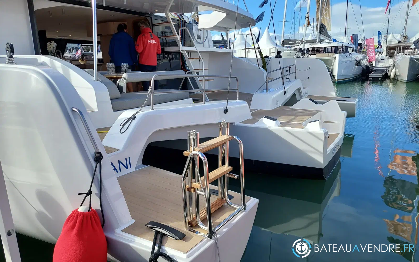 slider 4 Neel Trimarans Neel 52