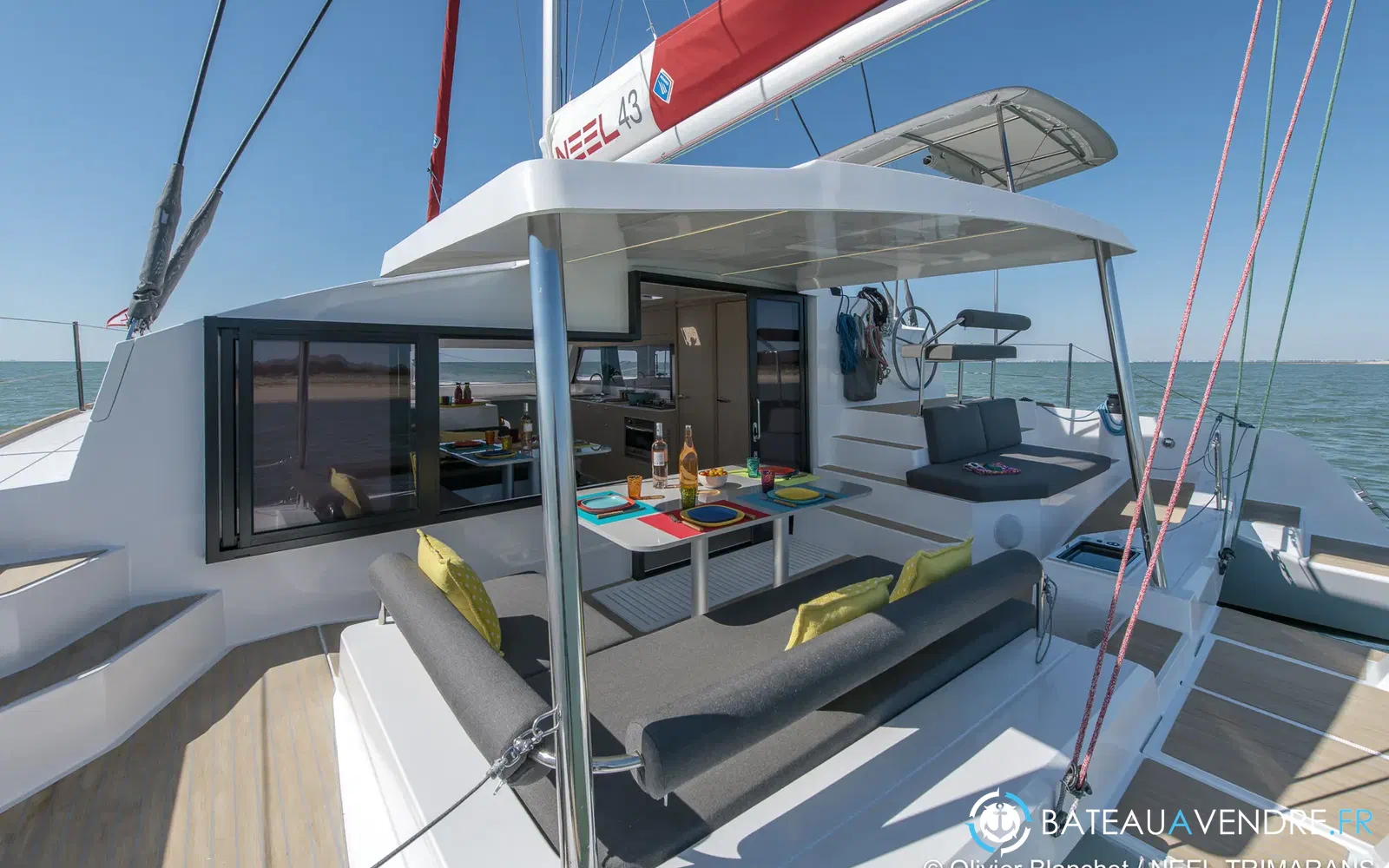 slider 10 Neel Trimarans Neel 43