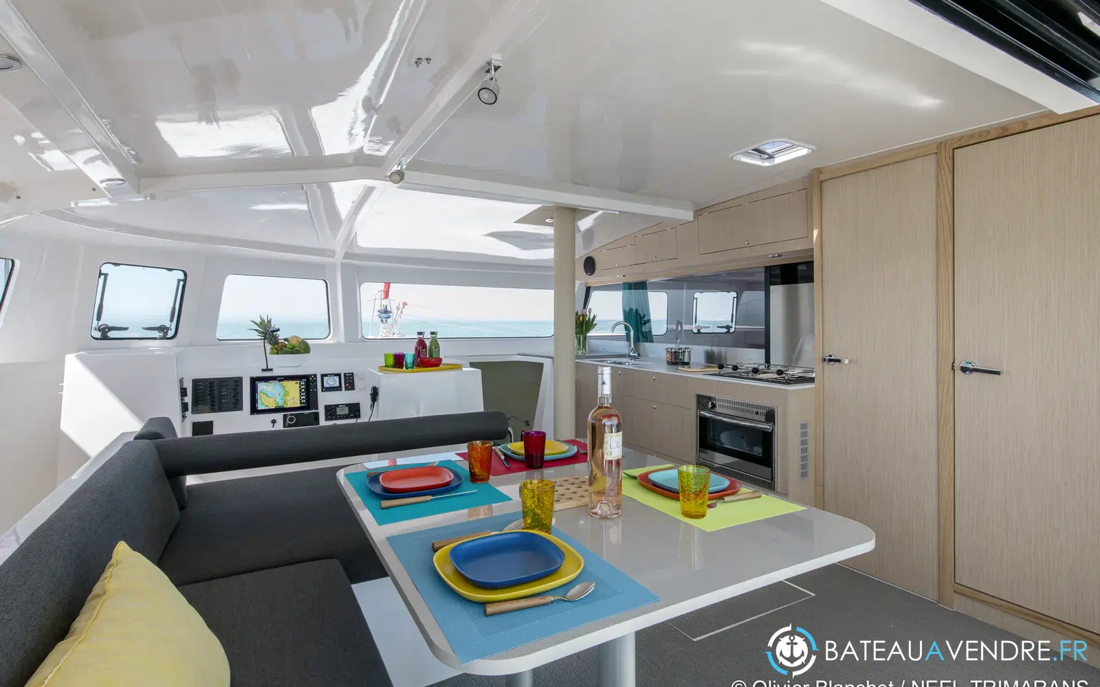 slider 11 Neel Trimarans Neel 43