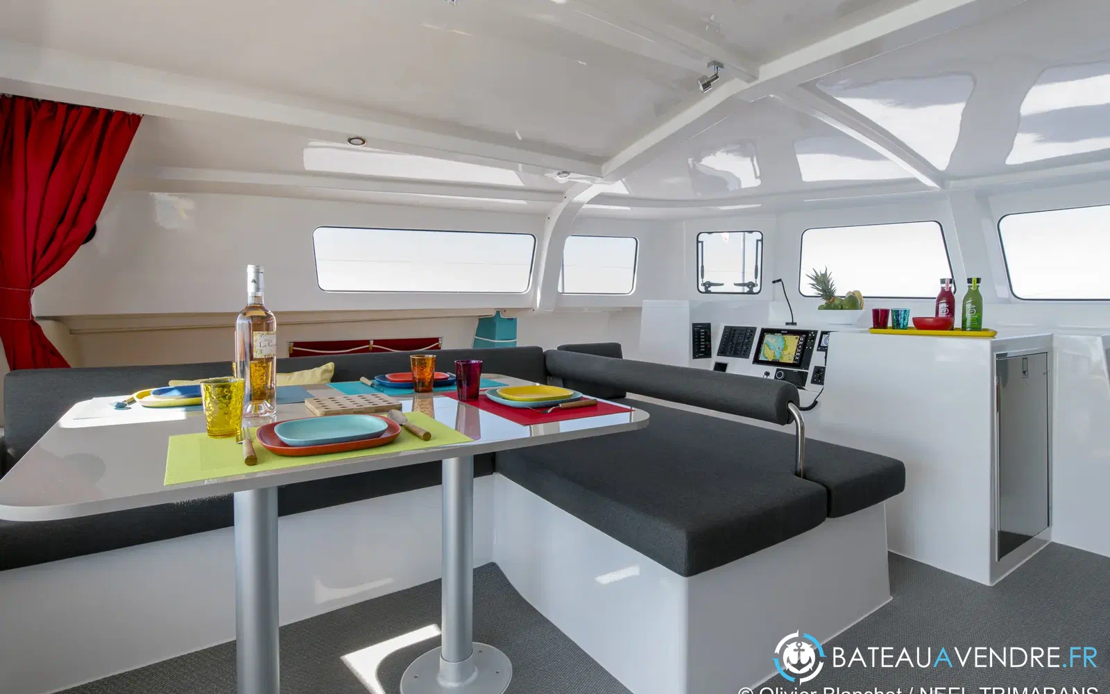 slider 12 Neel Trimarans Neel 43