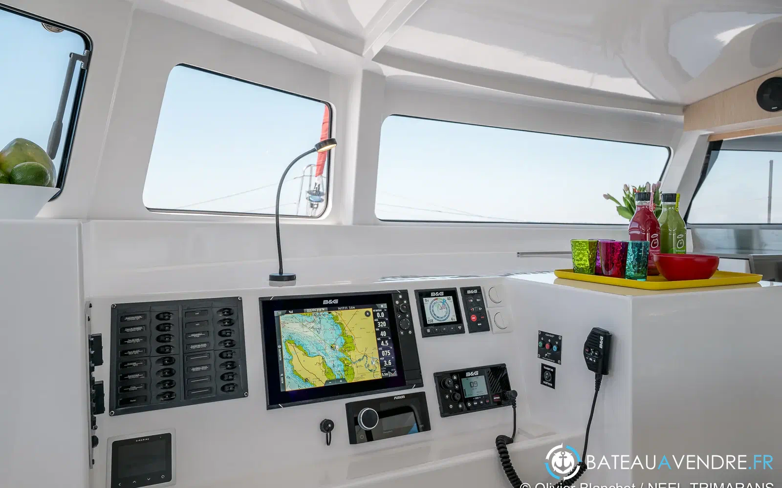slider 13 Neel Trimarans Neel 43