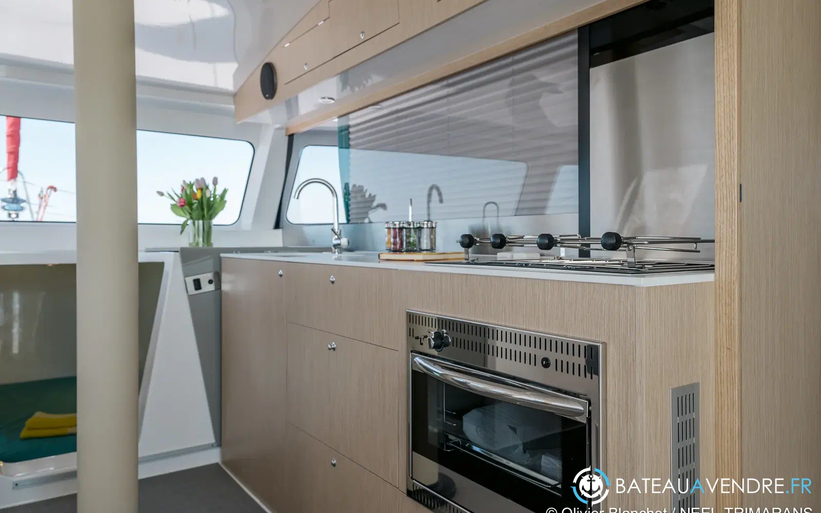 slider 15 Neel Trimarans Neel 43