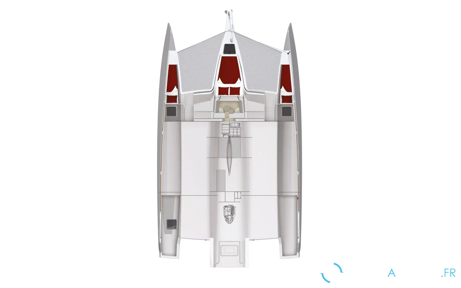 slider 19 Neel Trimarans Neel 43