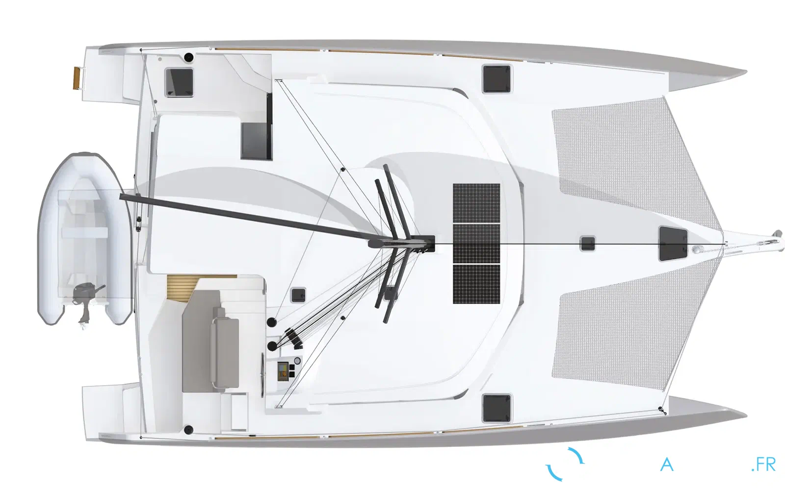 slider 20 Neel Trimarans Neel 43