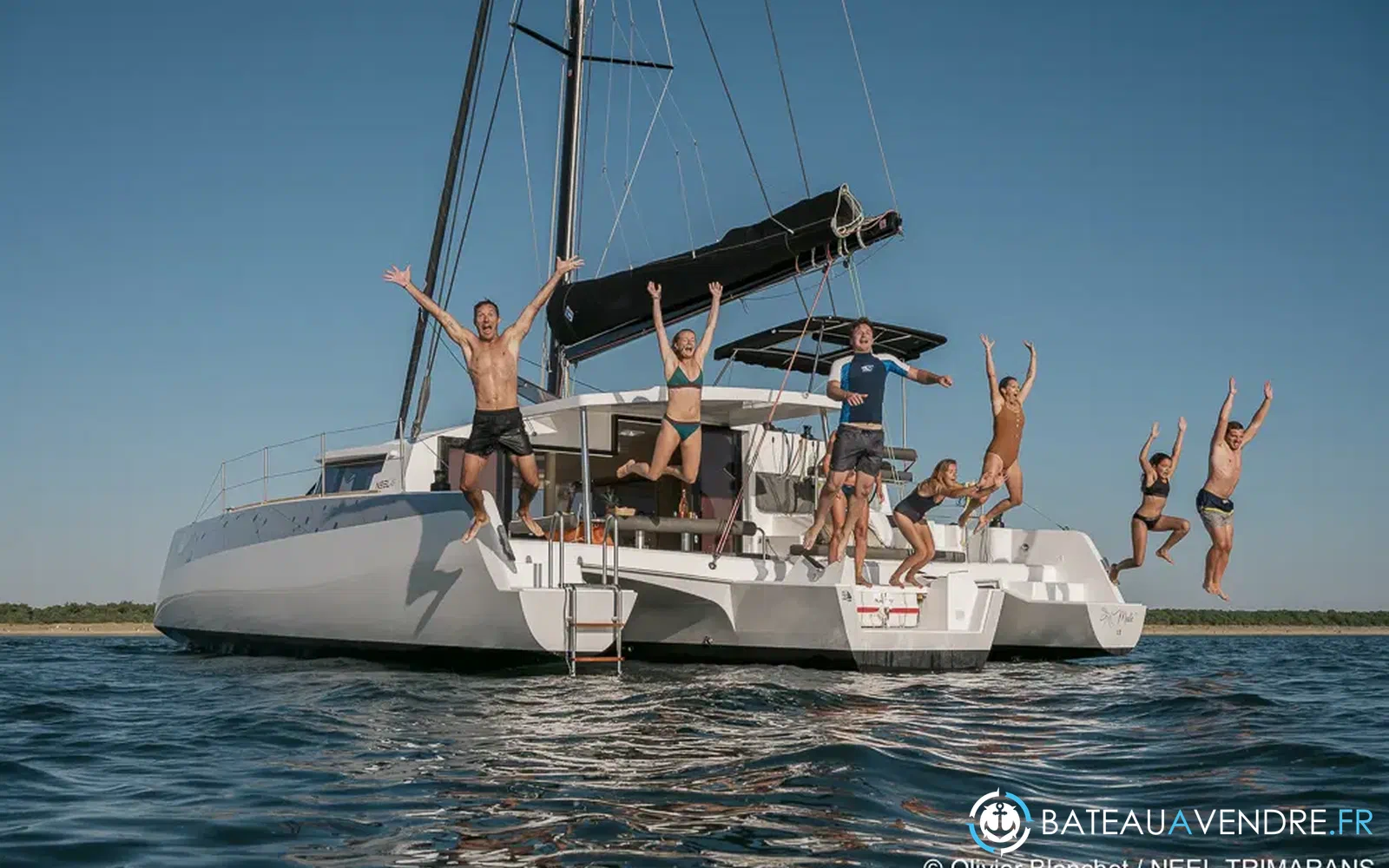 slider 22 Neel Trimarans Neel 43