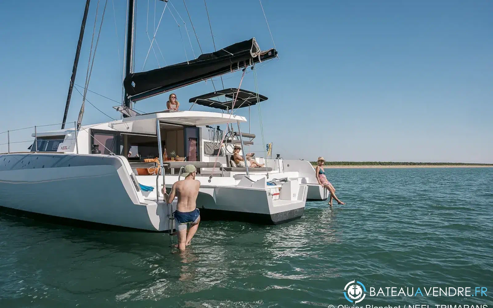 slider 2 Neel Trimarans Neel 43