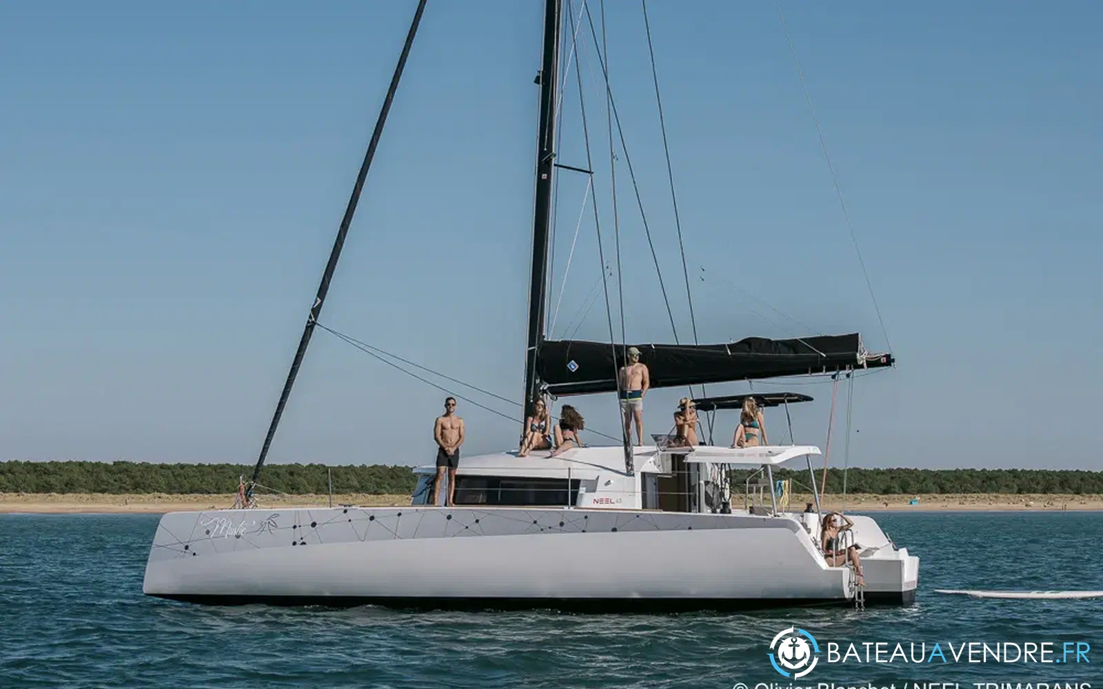 slider 6 Neel Trimarans Neel 43