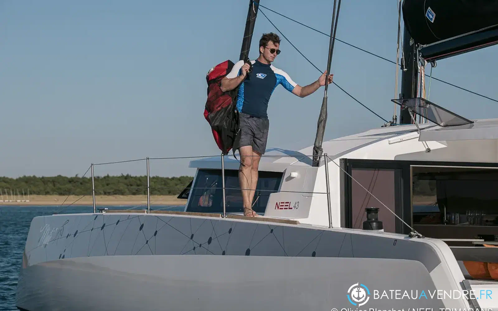 slider 7 Neel Trimarans Neel 43