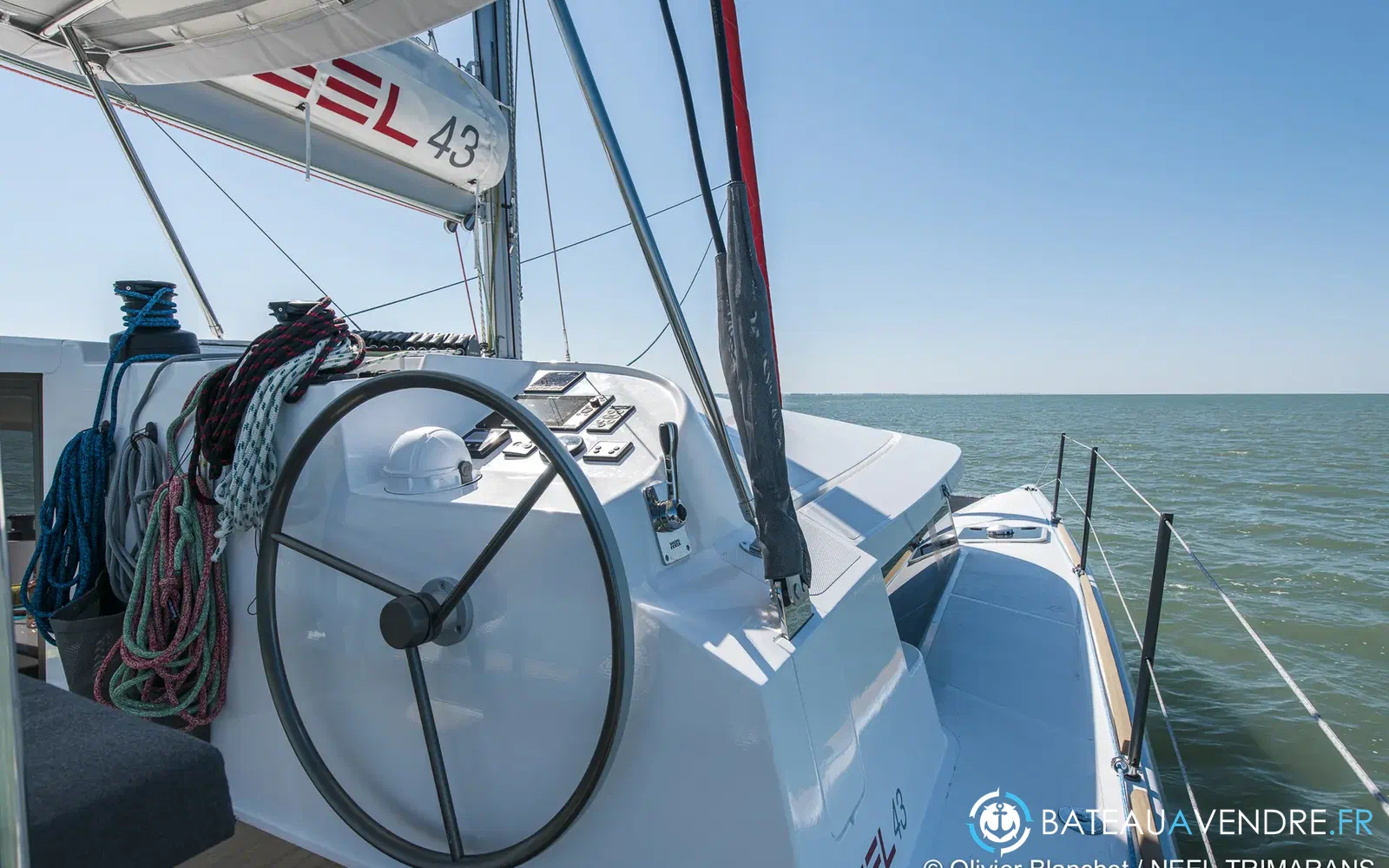 slider 8 Neel Trimarans Neel 43