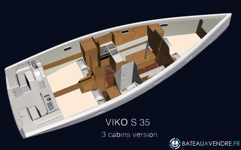 Viko Boats Viko 35 S interieur photo 2