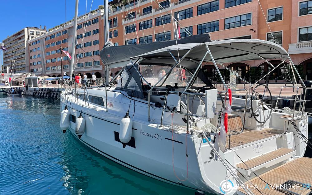 Beneteau Oceanis 40.1 exterieur photo 4