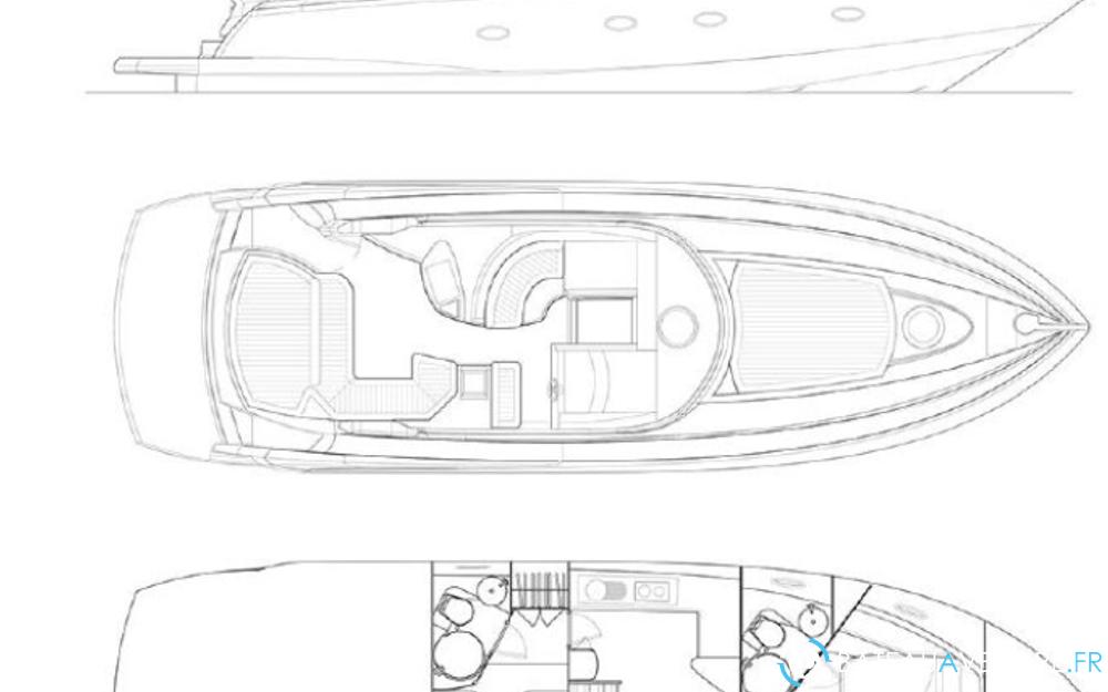 Sunseeker Portofino 47 exterieur photo 4