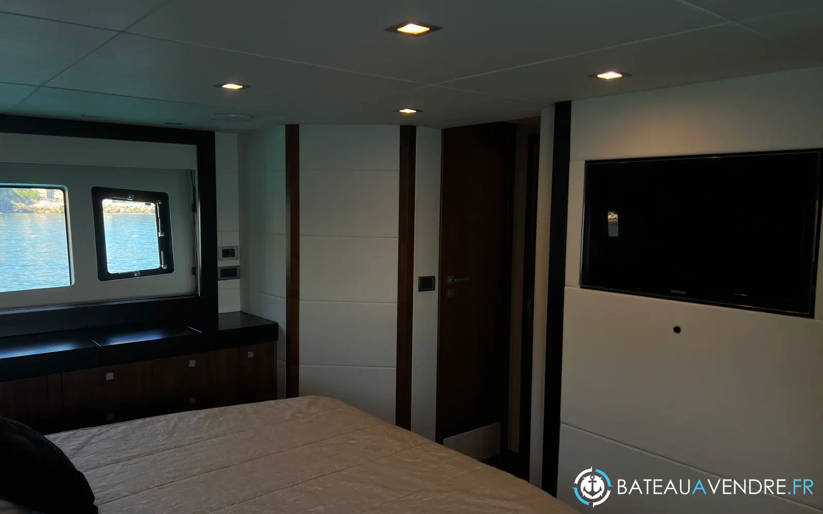 slider 35 Sunseeker Predator 60