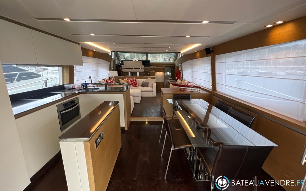 Jeanneau Prestige 750 interieur photo 2