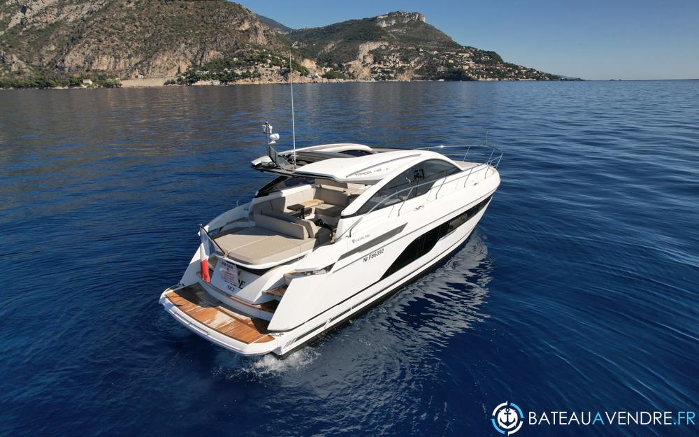 Fairline Targa 45 Open exterieur photo de présentation